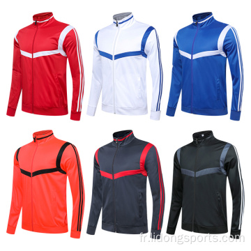 Veste de vêtements de fitness de gym de sport actif veste pour hommes